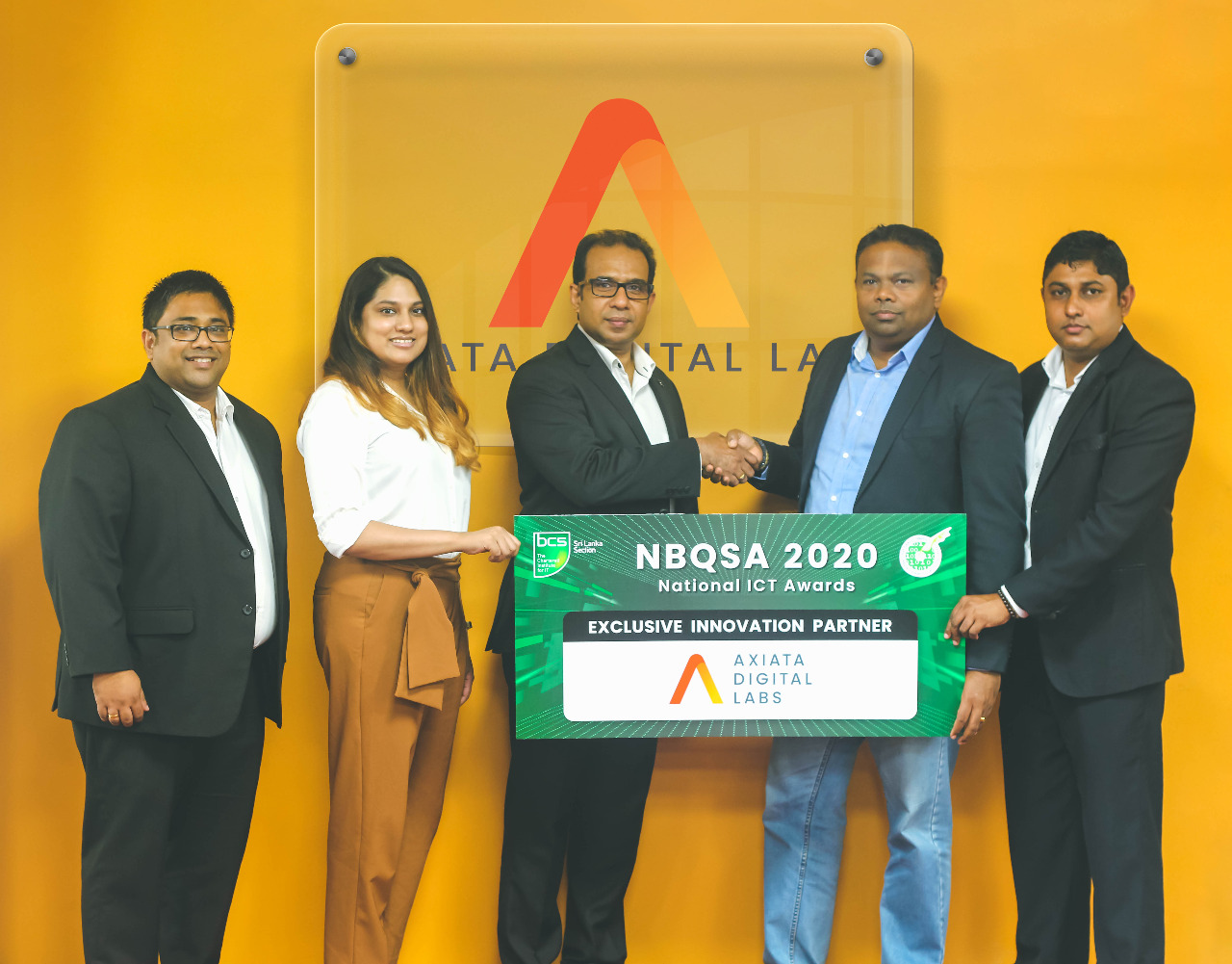 Axiata Digital Labs partners with BCS Sri Lanka as the Exclusive