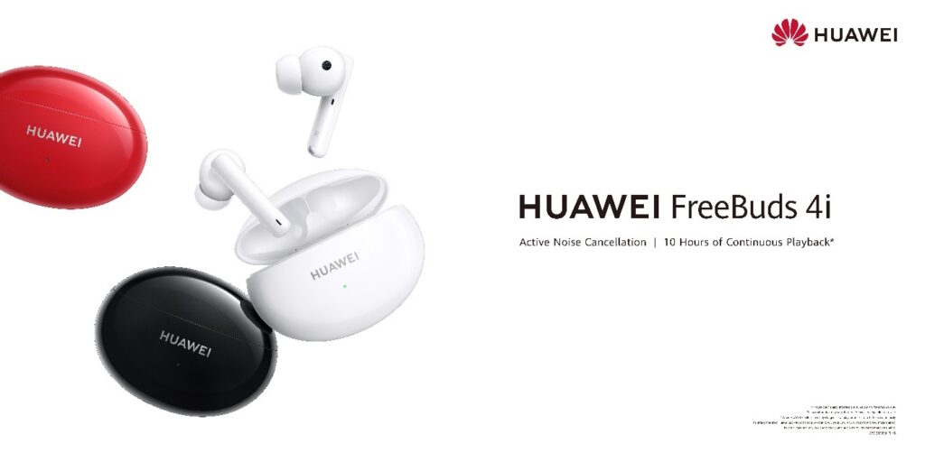 Huawei ai life не видит freebuds 4i