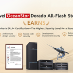 Huawei OceanStor Dorado All-Flash Storage Earns CC Certification, the Highest Storage Device Security Standard