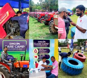 DIMO Care Camp and Mahindra Tractor Service Camps Empower Tractor Owners for Maha Season 2025