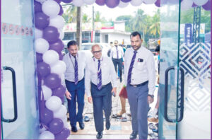 Amana Bank opens first Self Banking Centre in Thambala, Polonnaruwa district