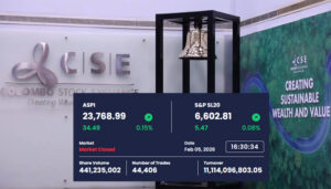 Heavy Trading at CSE Pushes Turnover to Rs. 11.11 Billion