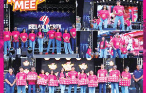 Prima KottuMee Hot ‘N’ Spicy Stars shine at ‘Y FM Relax Party’