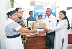 Tasma Group donates medical equipment