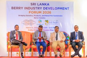 TechnoMate, EMCO CAL and Cal Pacific host Sri Lanka’s first ever Berry Industry Development Forum