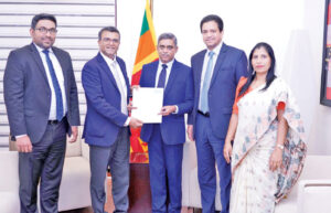 SLIC donates Rs. 10 Mn to ‘Rebuild Sri Lanka’ Fund