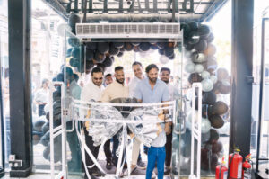 Be Dapper reopens in Dehiwala