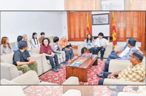 Japanese delegation in Sri Lanka for tourism promotion