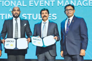 Measures to convert Lanka into Rs. 250 Bn event management hub