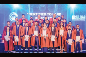 HNB Assurance celebrates completion of ‘Certified Sales Manager Programme’ conducted with SLIM