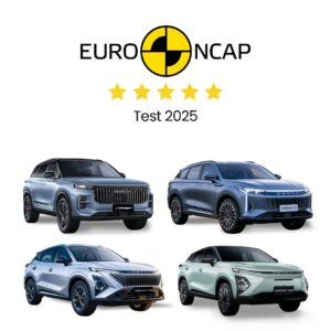 JAECOO J7 PHEV Achieves Five-Star Ratings in Both Euro NCAP and Australasian NCAP Safety Assessments