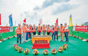 CHEC marks key milestone in China-Funded housing project in Colombo