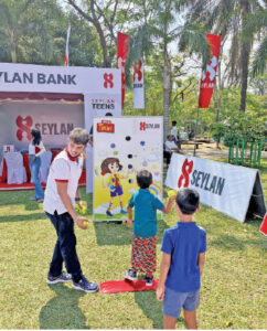 Seylan Tikiri and Seylan Teens bring Avurudu Cheer to Colombagama