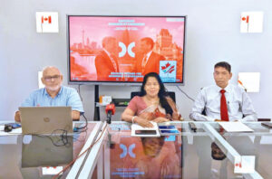 Canadian Chamber of Commerce in Sri Lanka host press interaction with members