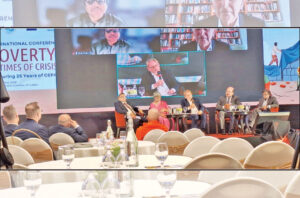 “Poverty not just lack of money, but lack of opportunity, agency and dignity”
