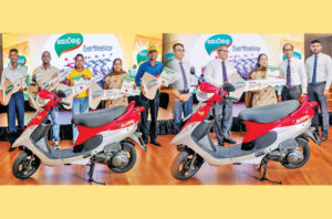 ‘Kotagala Kahata Rasa Wasana 2025’ awards winners with TVS Scooty motorcycles