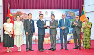 SLITHM, CACTA sign MoU to strengthen tourism and hospitality education between Sri Lanka and China