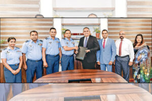 ComBank offers financial solutions to ‘Guardians of the Skies’