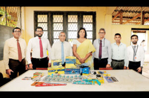 Seylan Bank makes donation to WP/PIL School for the Deaf, Ratmalana
