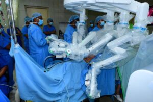 Asiri Surgical Hospital Successfully Performs Sri Lanka’s First Robot Assisted Surgery
