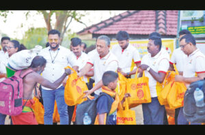 People’s Bank conducts annual Dansel for Kataragama Pada Yatra devotees