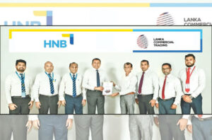 HNB partners Lanka Commercial Trading to offer leasing solutions