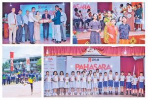 Seylan Bank opens 293rd Pahasara Library at Ranpokunugama Maha Vidyalaya