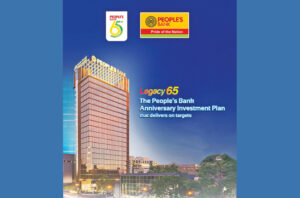People’s Bank introduces ‘Legacy 65’ anniversary investment plan