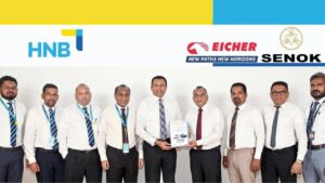 HNB and Senok unveil exclusive Leasing solutions for Eicher Commercial Vehicles
