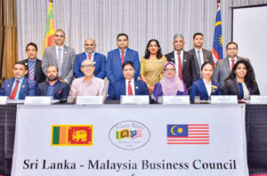Tony Ganlath heads Sri Lanka-Malaysia Business Council