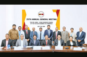 Sri Lanka – China Business Council holds 25th AGM