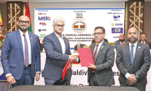 The Ceylon Chamber of Commerce, Maldives Business Chamber sign MoU to expand bilateral business opportunities