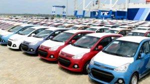 Vehicle imports generate massive Rs. 896.4 Bn in customs taxes