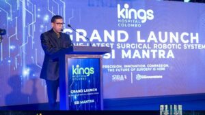 Kings Hospital Colombo Introduces SSI Mantra 3.0 to Advance Robotic-Assisted Surgery in Sri Lanka
