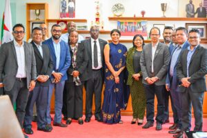 Sri Lankan IT Trade Delegation Explores Business Opportunities with Kenya National Chamber of Commerce and Industry