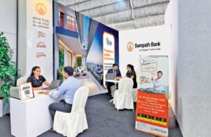 Sampath Bank participate at Wayamba Motor Show & Kedalla Trade Fair Kurunegala