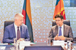 Sri Lanka, Lithuania explore digital economy cooperation