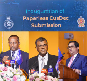 Digital Signature and Paperless Customs Declaration Processing System launched
