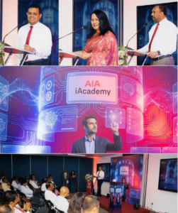 AIA Sri Lanka advances its Project NOVA journey with the launch of iAcademy
