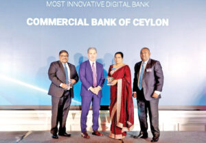 ComBank crowned ‘Best Digital Bank’ in Sri Lanka by Global Finance