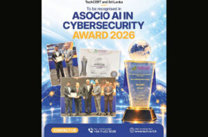 TechCERT becomes Lanka’s only recipient of ASOCIO AI in Cybersecurity Award